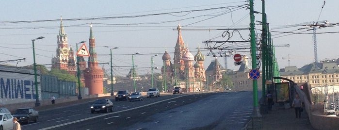 Кадашёвская набережная is one of Москва.