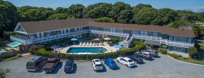 Montauk Harborside Resort Motel is one of P.'ın Beğendiği Mekanlar.