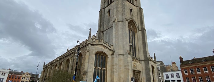 St Mary's Tower is one of Cambridge.