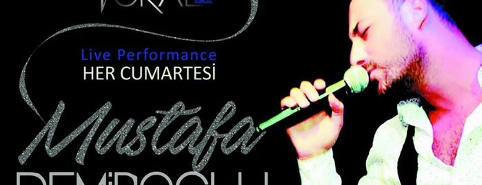 Vokalist Restaurant is one of Lugares favoritos de Mehmet Nadir.