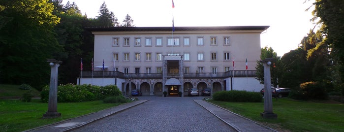 Hotel Vila Bled is one of Slovenia (not Slovakia).