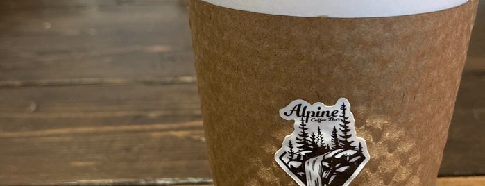 Alpine Coffee Bar is one of Coffee shops I’ve been to.