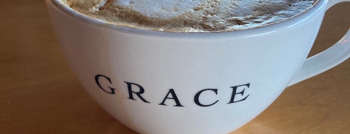 Grace is one of Coffee shops I’ve been to.