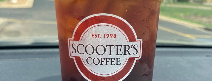 Scooter's Coffee is one of Coffee shops I’ve been to.