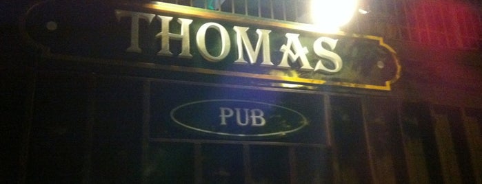 Thomas Pub is one of Porto Alegre Essential Points.