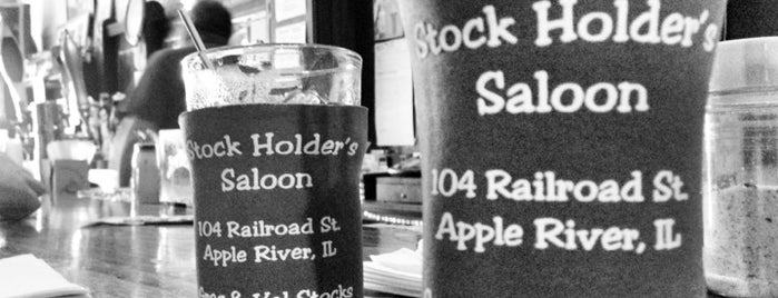 StockHolder's Saloon is one of Pub/Grill Dining in Galena/Jo Daviess County.