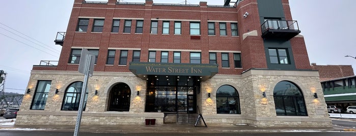 Water Street Inn is one of Twin Cities' Best Patios.