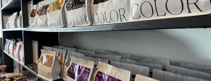 color coffee roasters is one of Denver, co.
