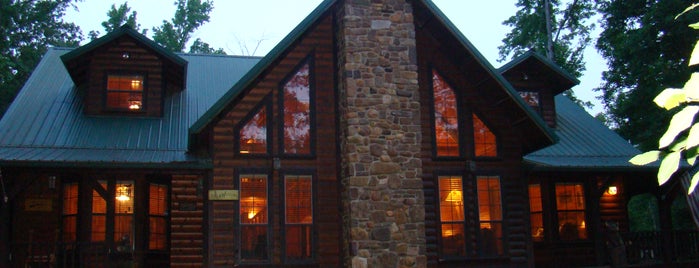 Whispering Breeze Cabin is one of Kiamichi Cabins -.