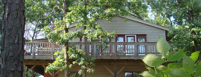 Jane's Place Cabin is one of Kiamichi Cabins -.