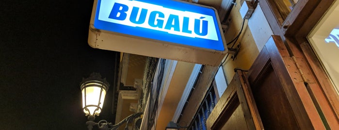 Bugalú is one of Valencia de mel.