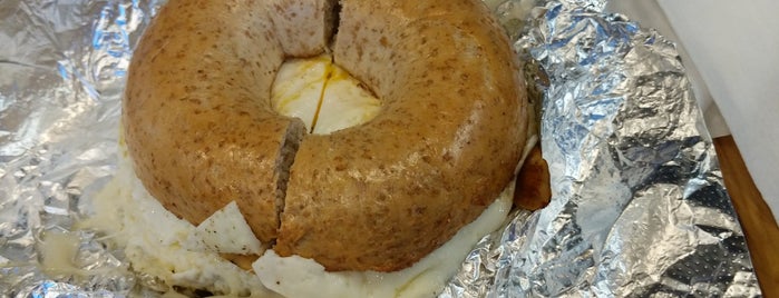 NYC Bagel Deli is one of The 15 Best Places for Bagels in Chicago.