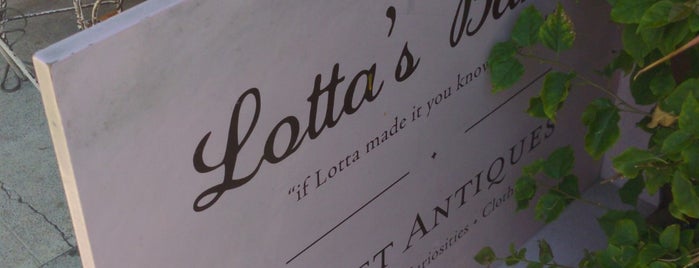 Lotta's Bakery is one of SF.
