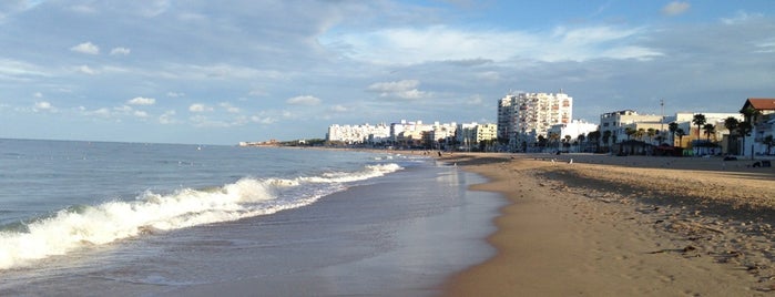 Playa De La Costilla is one of Playas de España: Andalucía.