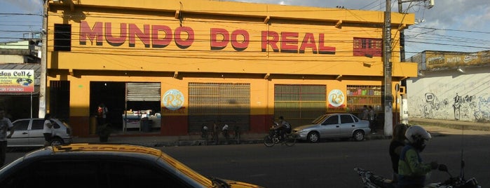 Mundo do Real is one of Belém.