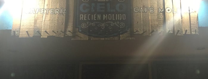 Cielo Recien Molido is one of Cafe - Comida.