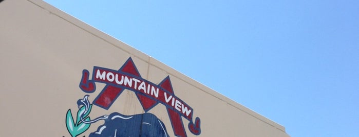 Mountain View High School is one of Brooke : понравившиеся места.