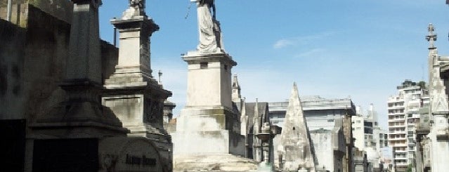 Cimitero della Recoleta is one of Essential NYU: Buenos Aires.