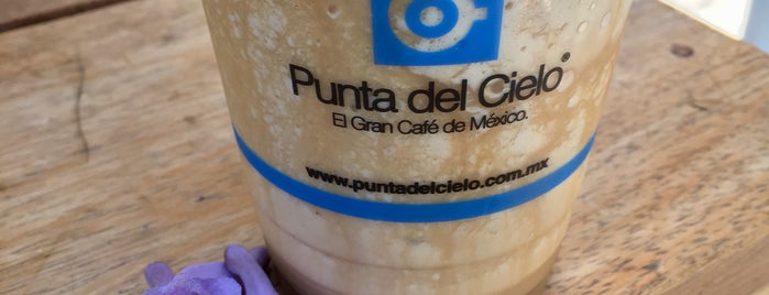 Café Punta Del Cielo is one of HospitaleS.