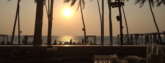 Sunset Ashram is one of Goa.