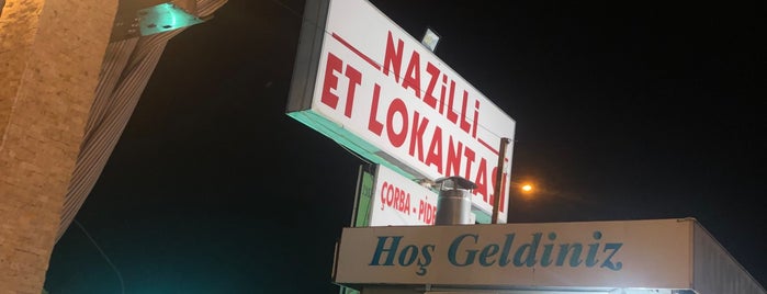 Nazilli Et Lokantası is one of สถานที่ที่ Selen ถูกใจ.