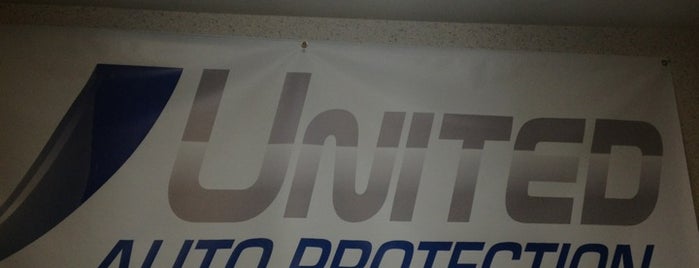 united auto protection is one of Gina'nın Beğendiği Mekanlar.