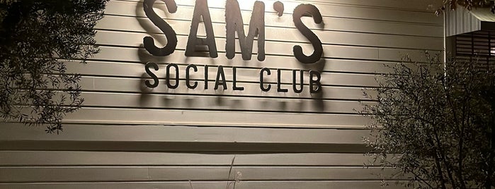 Sam's Social Club is one of Vino 🍷.