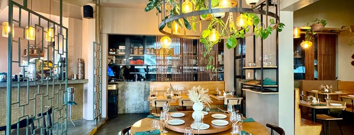 Cocina Abierta is one of Tried and Tested - International.