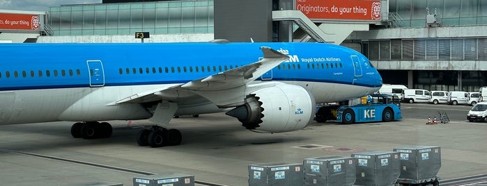Concourse G is one of TD To Schiphol.