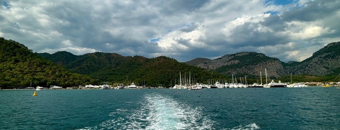 Marinturk Göcek Exclusive Marina is one of Gezginci'nin Kaydettiği Mekanlar.