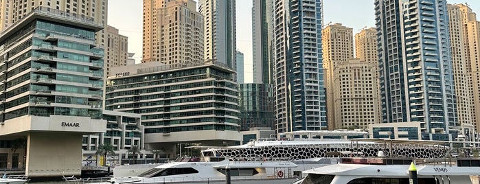 Dubai Ferry Marina Mall Water Transport Station is one of Orte, die Lara gefallen.
