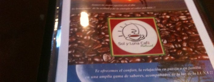 Sol y Luna Café is one of DF.