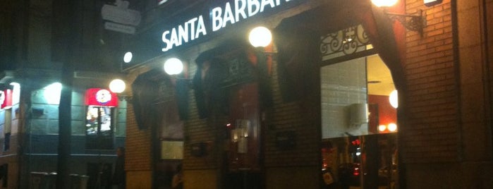 Santa Bárbara is one of Madrid: de Tapas, Tabernas y +.