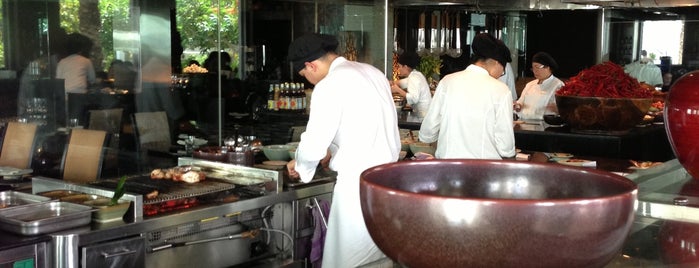 The Thai Kitchen is one of Dubai Cafe’s & restaurants.