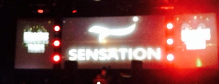 Sensation is one of Dubai.