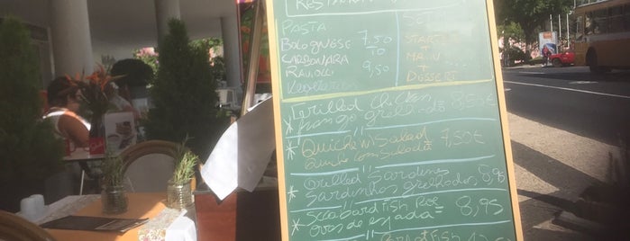 victoria coffee is one of Madeira Eating.