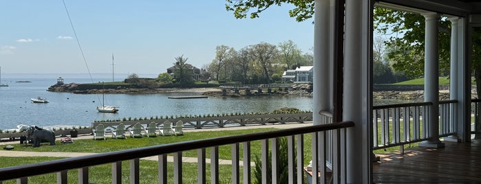 Larchmont Yacht Club is one of Cool places? Parks? Museums?.