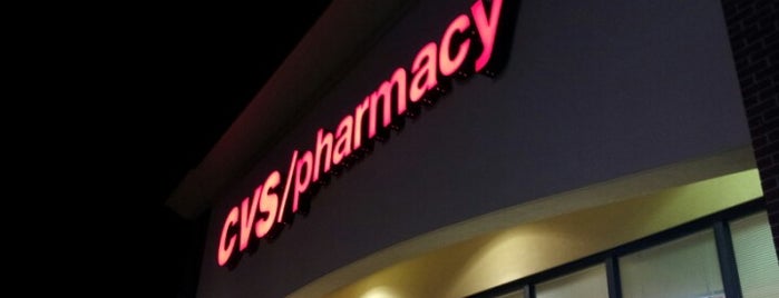 CVS pharmacy is one of สถานที่ที่ John ถูกใจ.