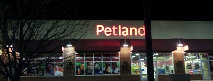 Petland is one of places I go.