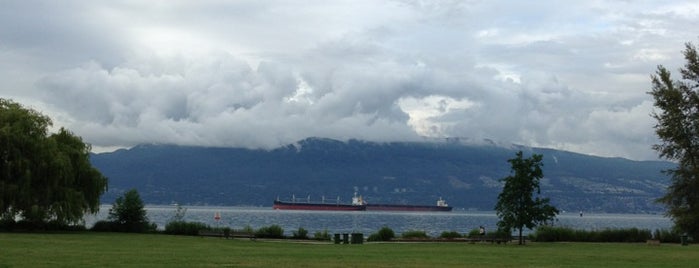 Spanish Banks is one of GVRD Parks.