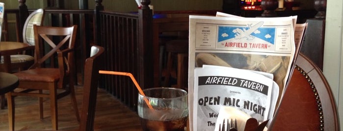 The Airfield Tavern is one of Been But Not Checked In.
