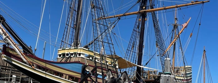 Mayflower II is one of Went Before 4.0.