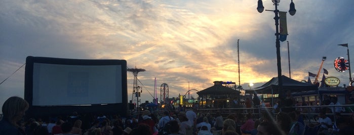 coney island flicks on the beach is one of Frequent.