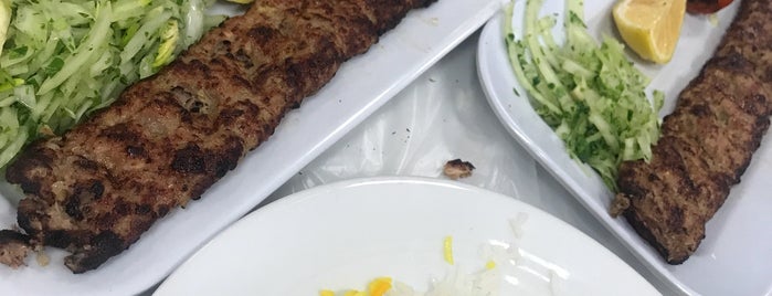 Behrooz Bonab Kabab is one of restaurant.