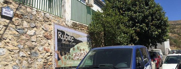 Rubite is one of Festland Spanien / Mainland Spain.