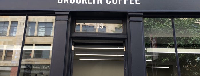 Brooklyn Coffee is one of England - London area - Food.