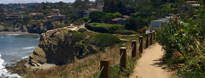 La Jolla Coastal Walk Trail is one of San Diego's 59-Mile Scenic Drive.