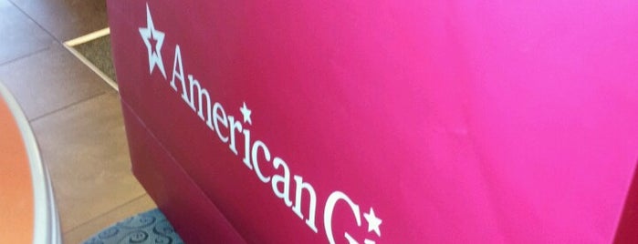 American Girl is one of No Signage.