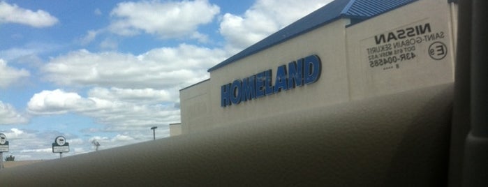 Homeland is one of my places.