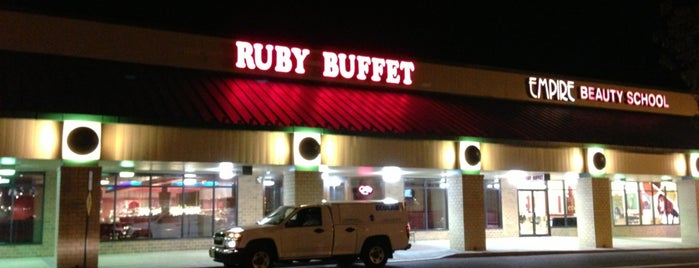 Ruby Buffet is one of Wendy’s Liked Places.